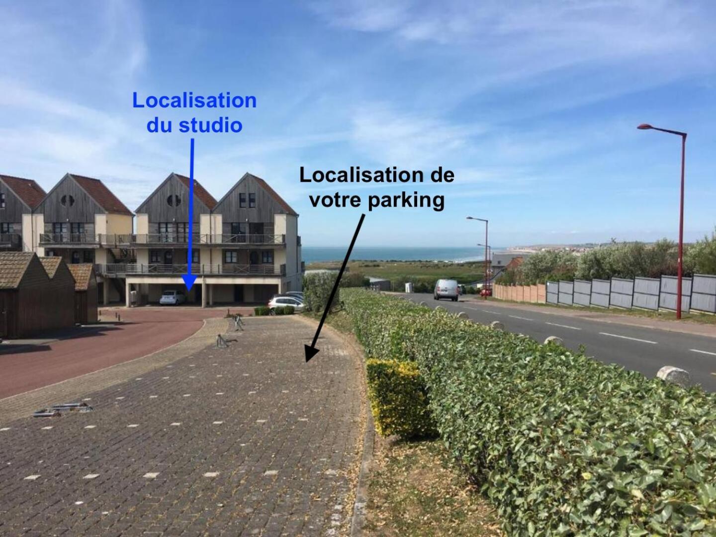 Studio "Pause A La Naturelle" Wimereux- Cote D'Opale Exterior foto